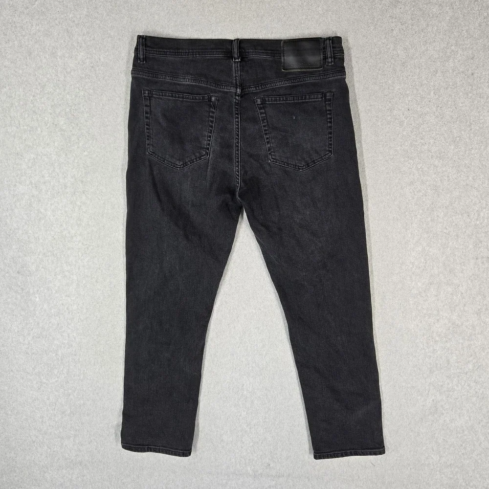 Acne Studios Men Jeans 32/30 Black Denim 24